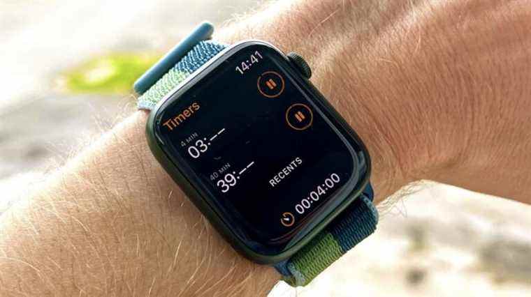 Apple Watch 8 pourrait abandonner complètement la couronne numérique