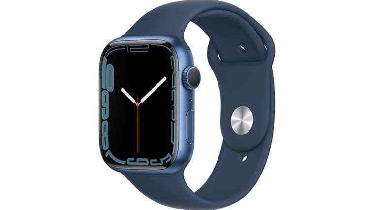 Apple Watch Series 7 coûte 30 $ moins cher que le Black Friday