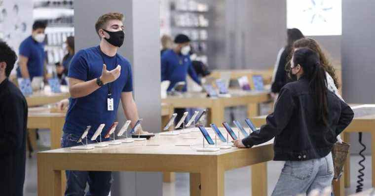 Apple ferme plusieurs magasins en raison des épidémies de COVID-19 et encourage les achats en ligne