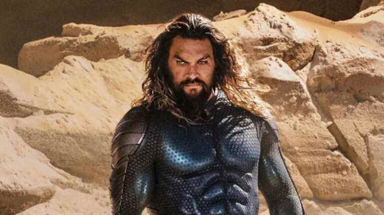 Aquaman et le royaume perdu ont terminé la production
