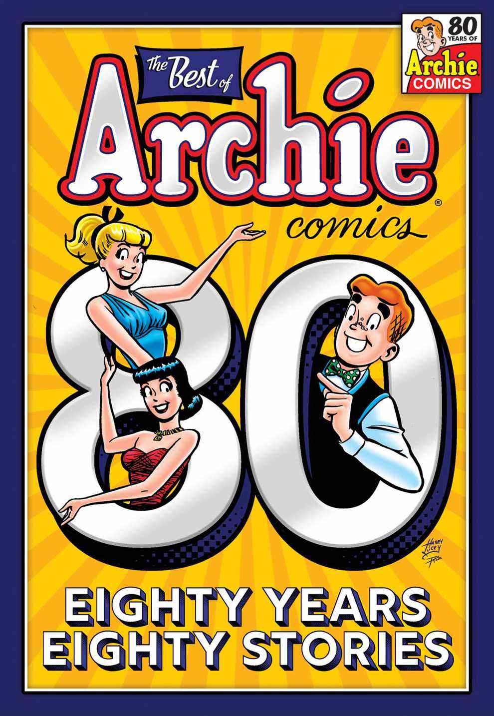 Le meilleur des bandes dessinées Archie : 80 ans, 80 histoires