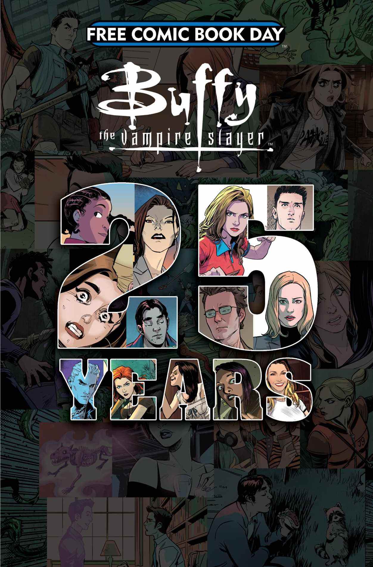 25 ans de Buffy contre les vampires spécial FCBD