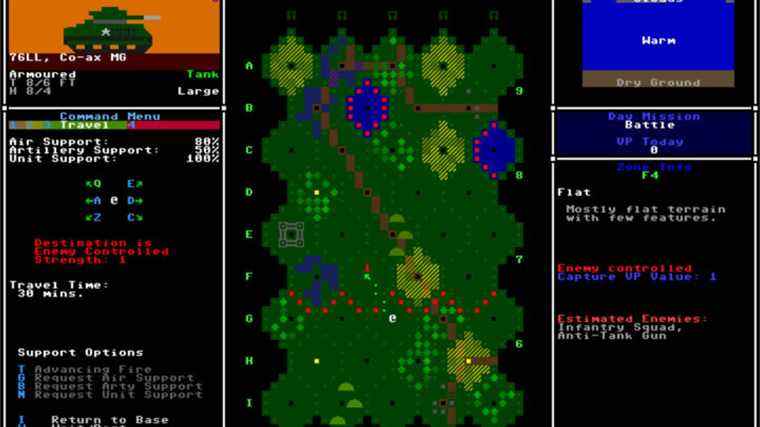     Armored Commander II est un roguelike sur les chars, mais bon

