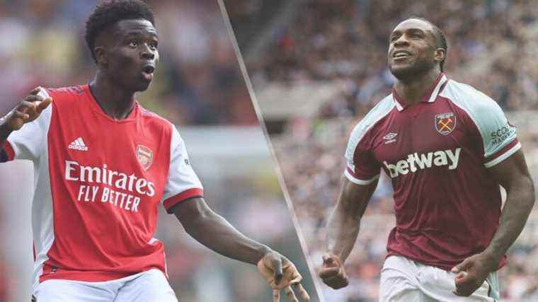 Arsenal vs West Ham United en direct et comment regarder le match de Premier League 21/22 en ligne