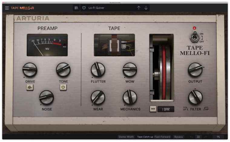 Arturia offre un plug-in de bande lo-fi gratuit pour les vacances