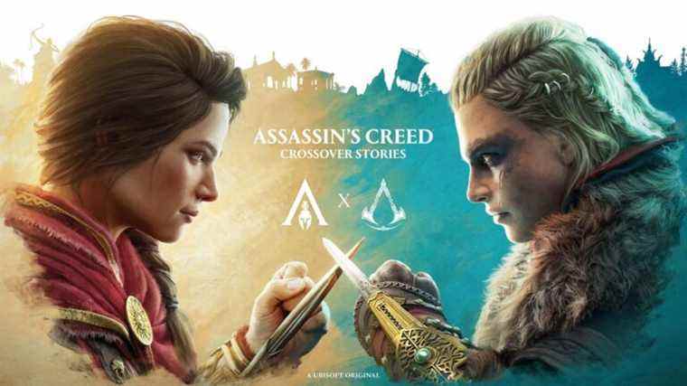 Assassin’s Creed Crossover Stories est un événement cross-game gratuit qui met Kassandra d’Odyssey face à Eivor