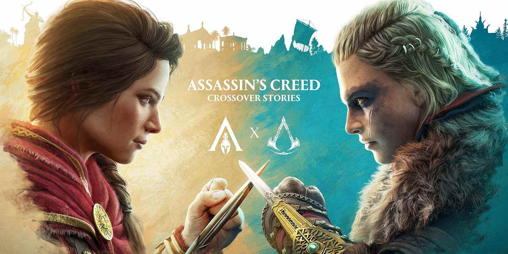 Assassin's Creed Odyssey et Valhalla obtiennent un nouveau contenu d'histoire de croisement
