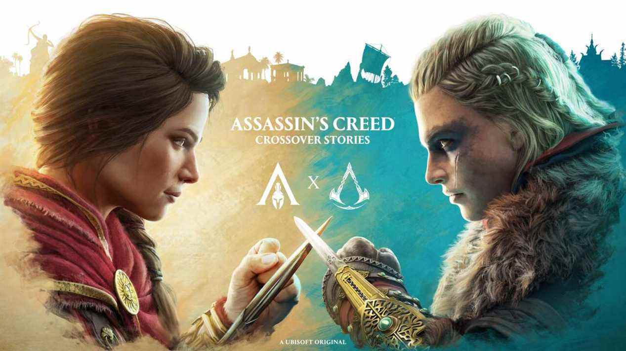 Assassin's Creed Valhalla et Odyssey Crossover ne verront pas Eivor et Kassandra flirter, mais il y a de la tension
