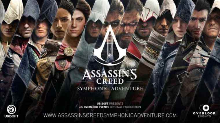 Assassin's Creed aura un concert immersif en direct l'année prochaine
