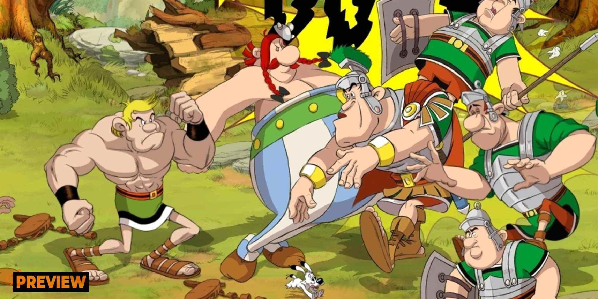  Astérix & Obélix : giflez-les tous !  Avant-première - Baby's First Beat-'Em-Up
