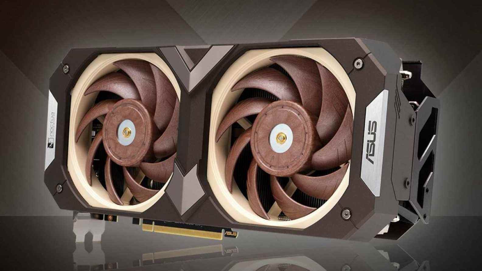     Asus et Noctua se sont associés sur une GeForce RTX 3070 plus silencieuse et plus brune

