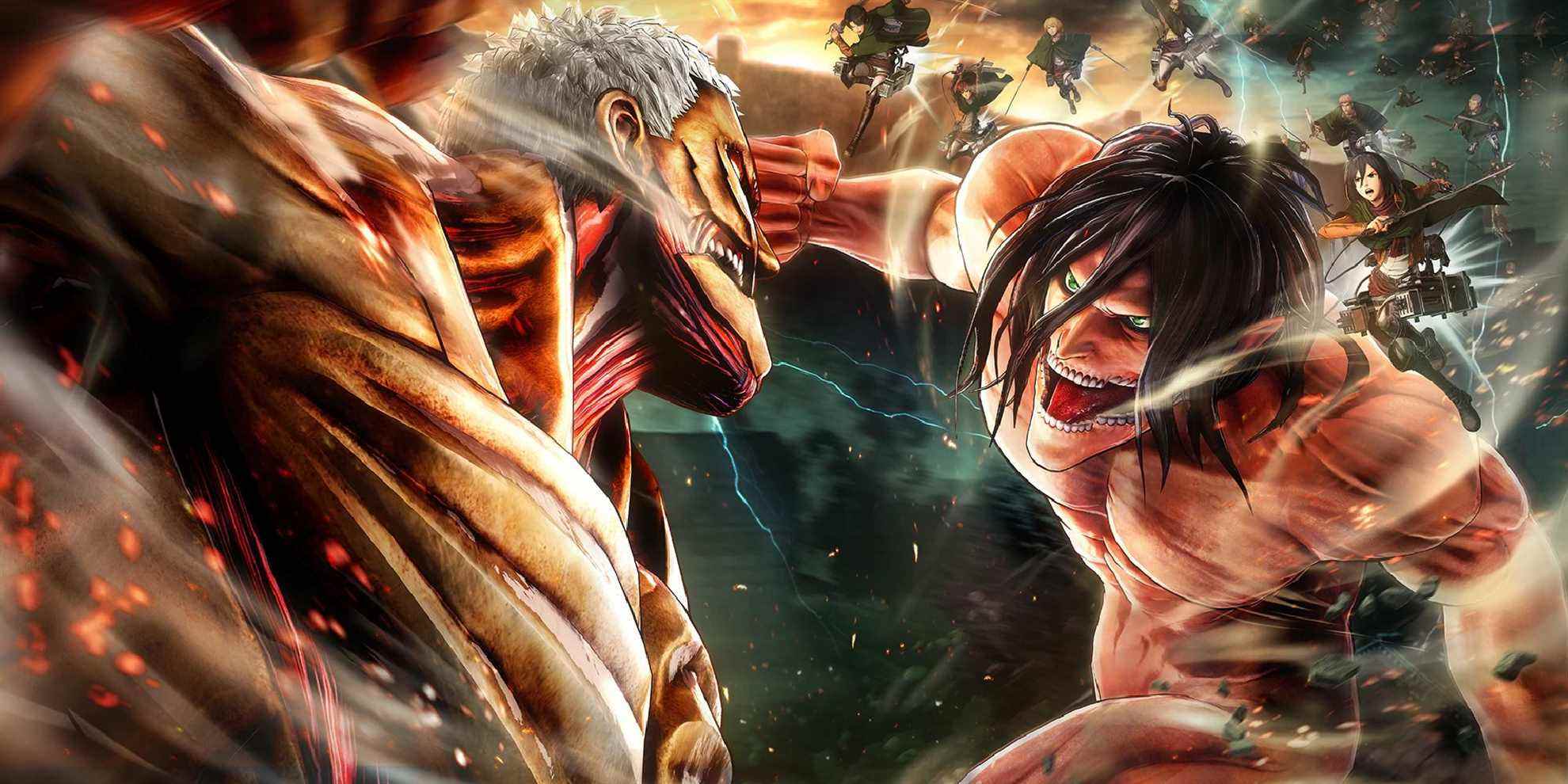 Attack On Titan arrive en réalité virtuelle avec un nouveau jeu créé par des fans
