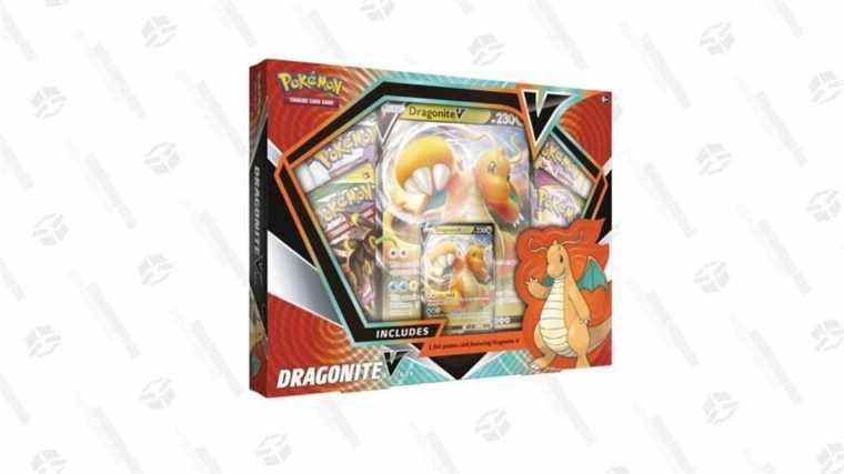 Attrapez ce Pokémon TCG: Dragonite V Box dès maintenant pour seulement 20 $