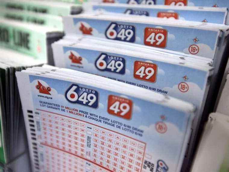 Aucun ticket gagnant pour le jackpot Lotto 649 de 10,8 millions de dollars de samedi