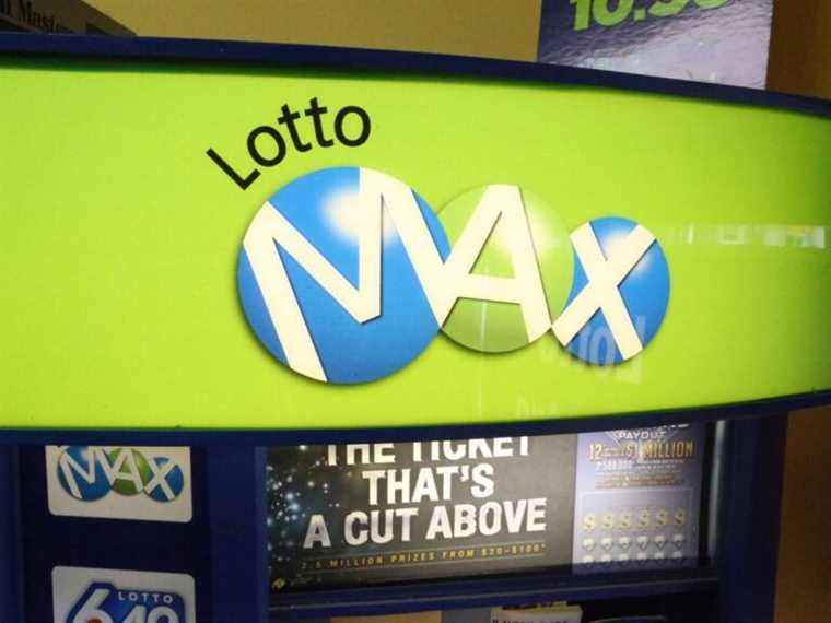 Aucun ticket gagnant pour le jackpot Lotto Max de 23 millions de dollars de vendredi