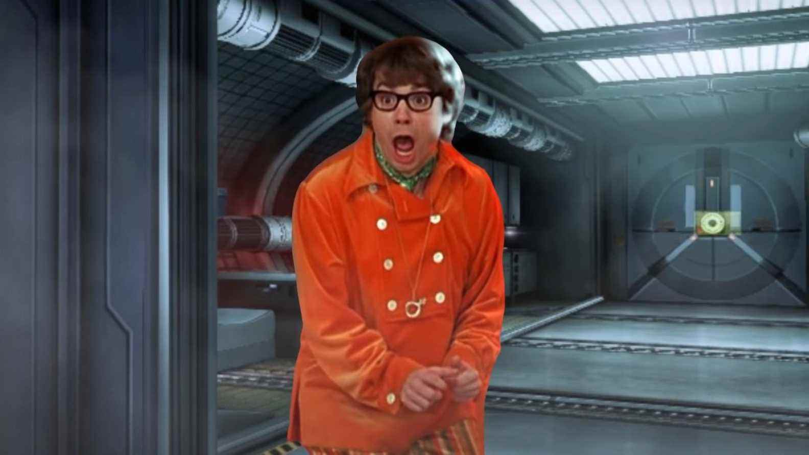     Austin Powers fusionné dans Mass Effect fait un Shepard d'une qualité inquiétante

