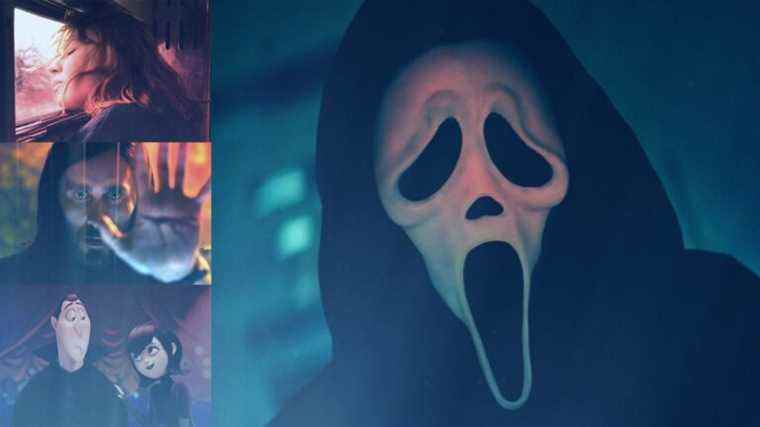 Avant-première du film de janvier 2022 : Scream, Morbius et plus