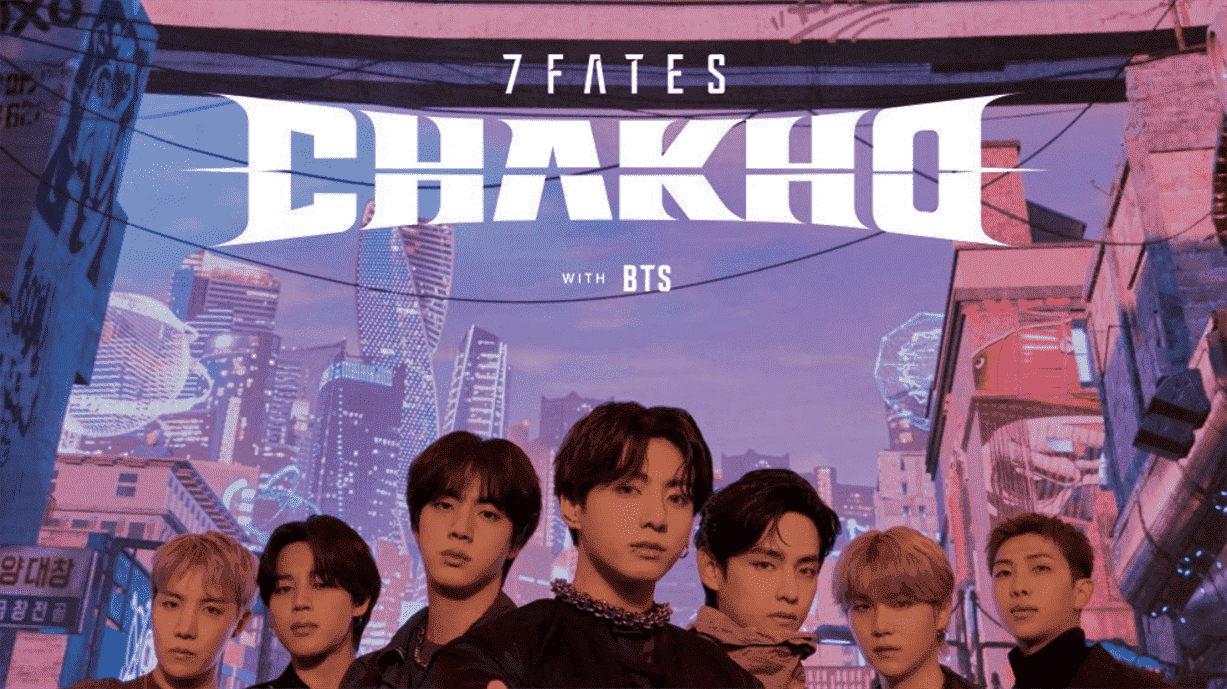 Avec 7Fates : Chakho, BTS revient dans les Webtoons
