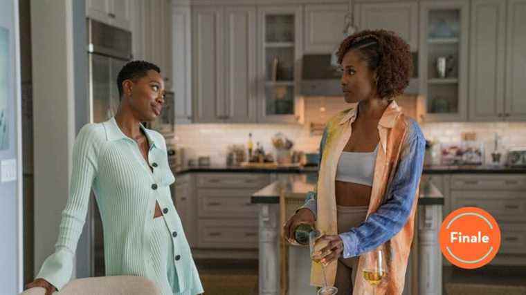 Avec la finale de la série Insecure, Issa Rae crée un monde difficile à quitter