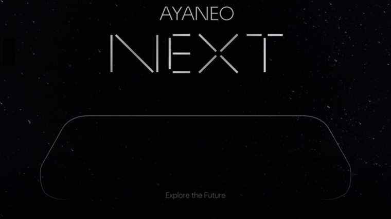 Ayaneo Next pourrait surpasser le Steam Deck avec un APU Rembrandt AMD Ryzen
