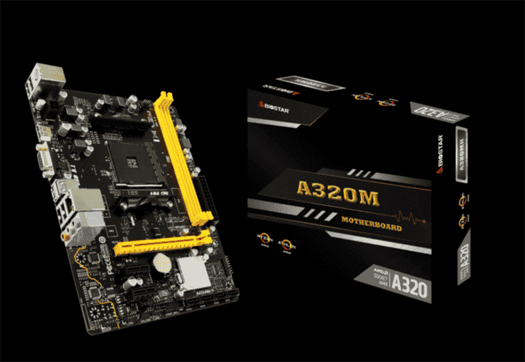 BIOSTAR ajoute la prise en charge du processeur AMD Ryzen 5000 à sa carte mère A320MH