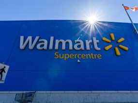 Un supercentre Walmart.