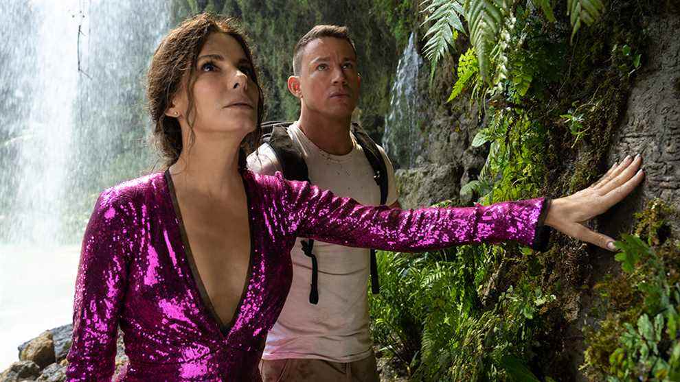 

	
		Bande-annonce 'The Lost City': Sandra Bullock et Channing Tatum courent d'un maniaque Daniel Radcliffe Le plus populaire à lire Inscrivez-vous aux newsletters sur les variétés Plus de nos marques
	
	
