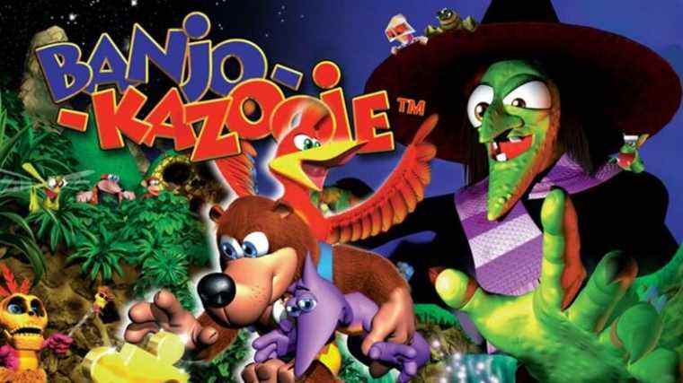 
  Banjo-Kazooie rejoint le pack d'extension Switch Online le mois prochain

