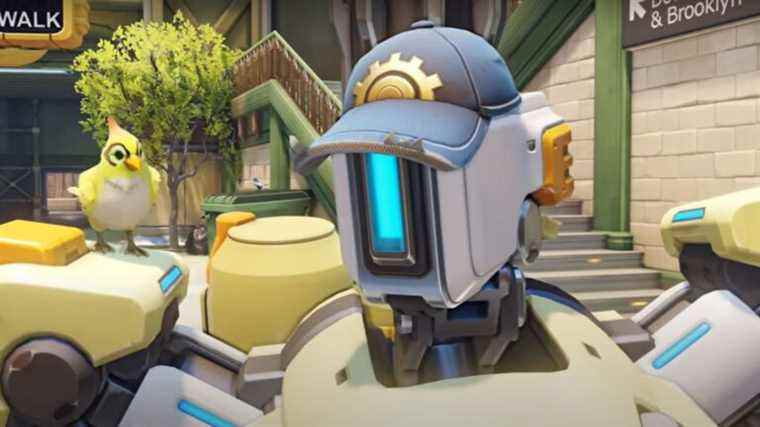 Bastion perd le mode tank et l’auto-guérison dans Overwatch 2