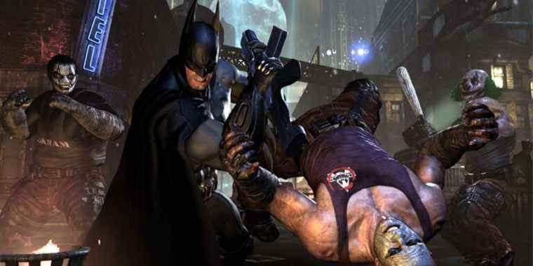 Batman Combat de Robert Pattinson a des similitudes avec les jeux d'Arkham
