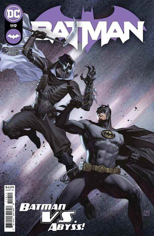 Couverture Batman #119