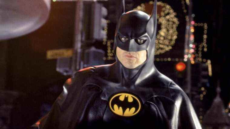 Batman de Michael Keaton semble être aussi dans Batgirl de HBO Max
