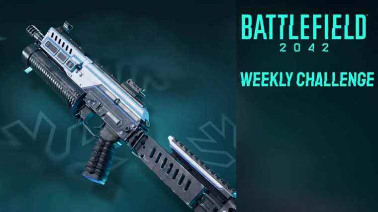 Battlefield 2042 Weekly Challenge #2 (15-22 décembre) Récompense : PP-29 Dealmaker Skin