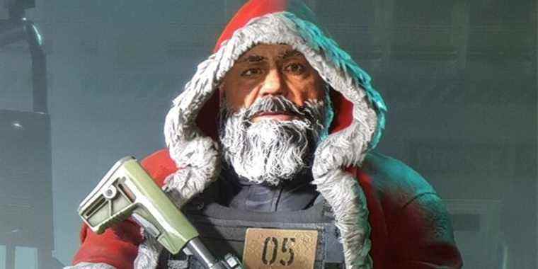 Battlefield 2042 ajoute le skin Père Noël pour Noël