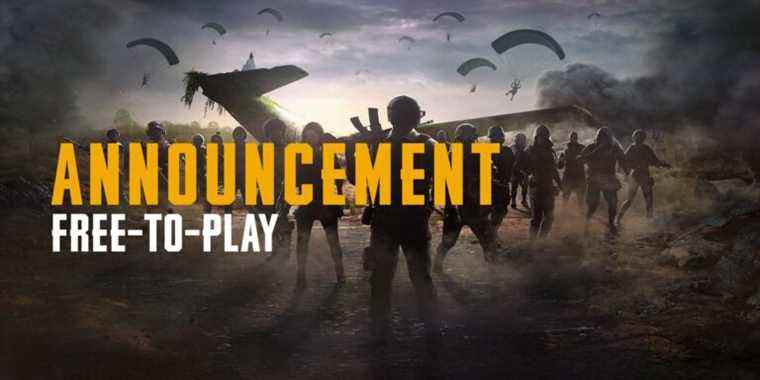 Battlegrounds devient gratuit