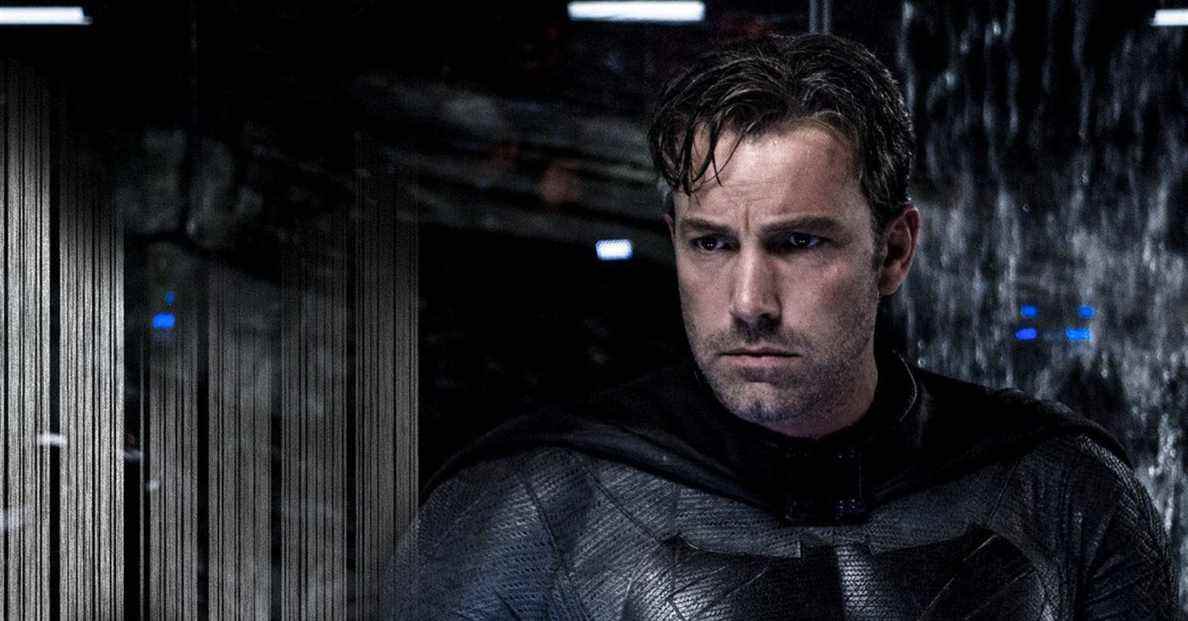 Ben Affleck en a fini avec Batman, les films IP, les sorties en salles, les traditions en général
