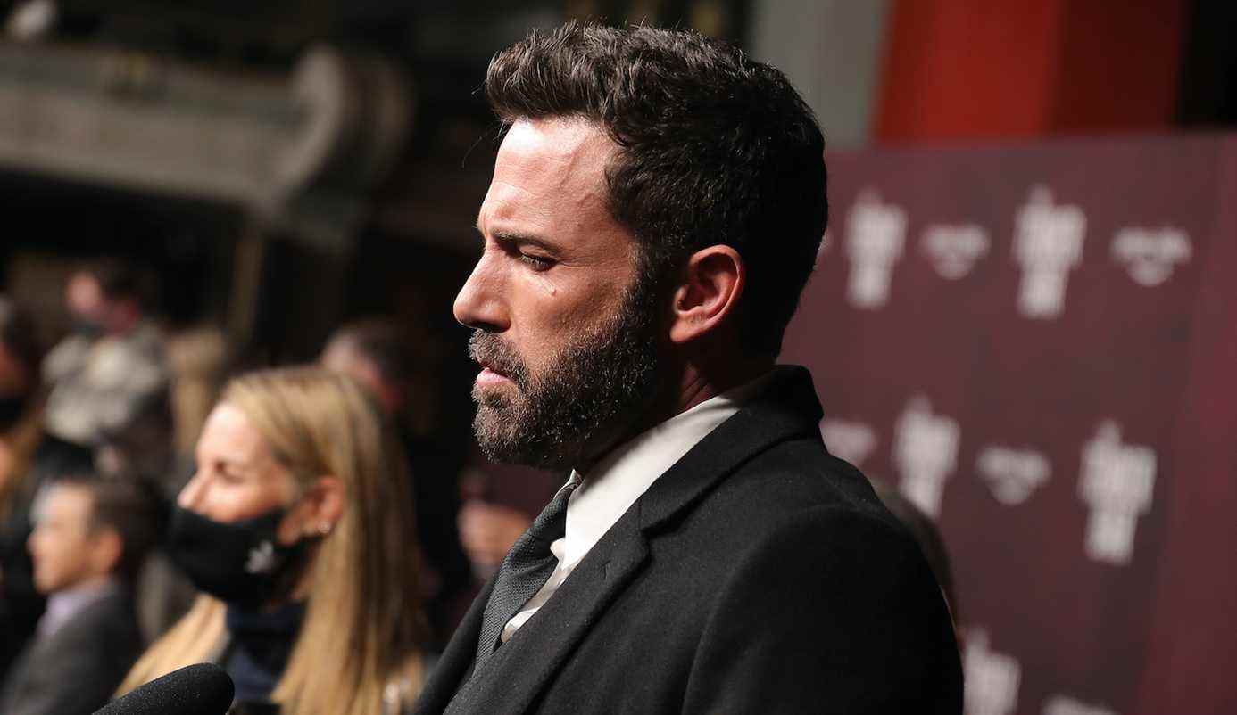 Ben Affleck en a terminé avec 'IP Movies' met le dernier clou dans le cercueil de son Batman
