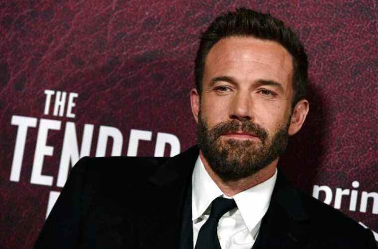 Ben Affleck arrives at the premiere of "The Tender Bar" on Sunday, Dec. 12, 2021, at the TCL Chinese Theatre in Los Angeles. (Photo by Jordan Strauss/Invision/AP)