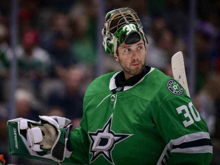 Ben Bishop des Stars ne peut plus jouer en raison d’une blessure au genou