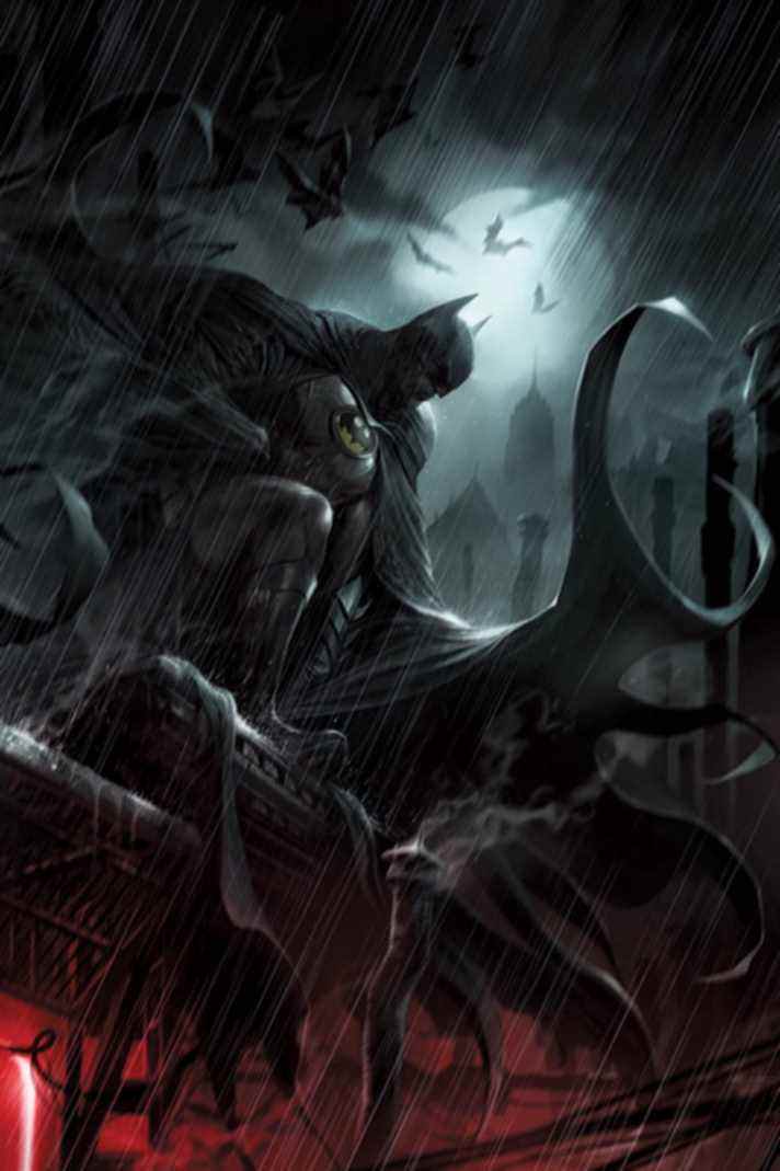 Couverture variante Batman 119