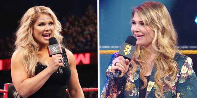 Beth Phoenix, membre du Temple de la renommée de la WWE, annonce son départ de NXT