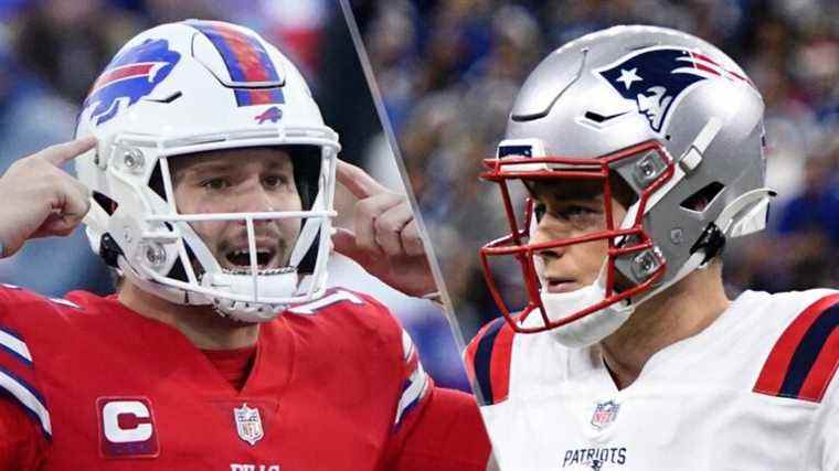 Bills vs Patriots en direct : comment regarder la semaine 16 de la NFL en ligne