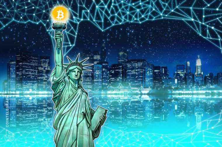 Bitcoin fait un bond aux États-Unis alors que les prévisions indiquent une attaque contre 60 000 $