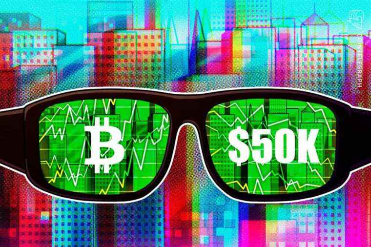 Bitcoin pousse pour 50 000 $!  La tendance baissière est-elle enfin terminée ?