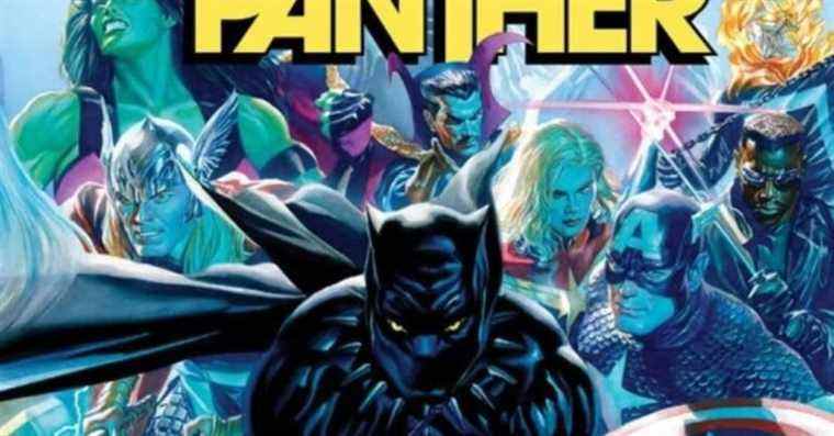 Black Panther #1 pousse Wakanda en avant mais fait reculer le personnage de T'challa
