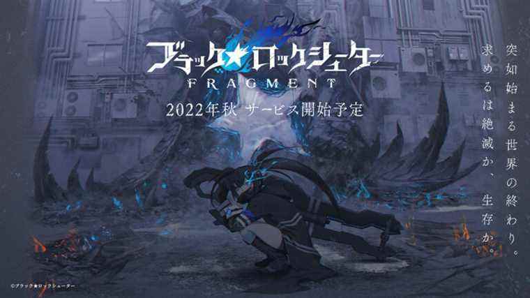 
      Black Rock Shooter FRAGMENT annoncé pour iOS, Android    
