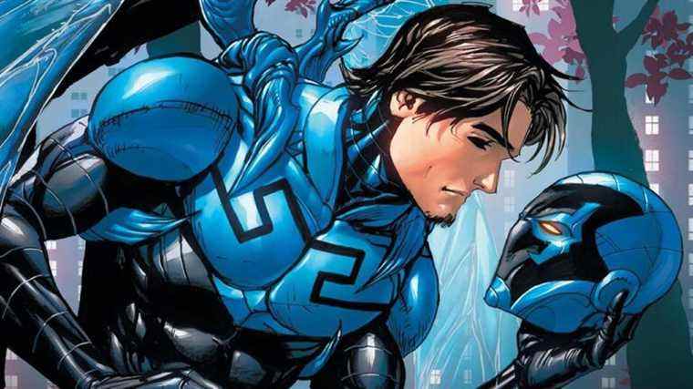 Blue Beetle de DC passe de HBO Max à une sortie en salles et sera lancé en 2023
