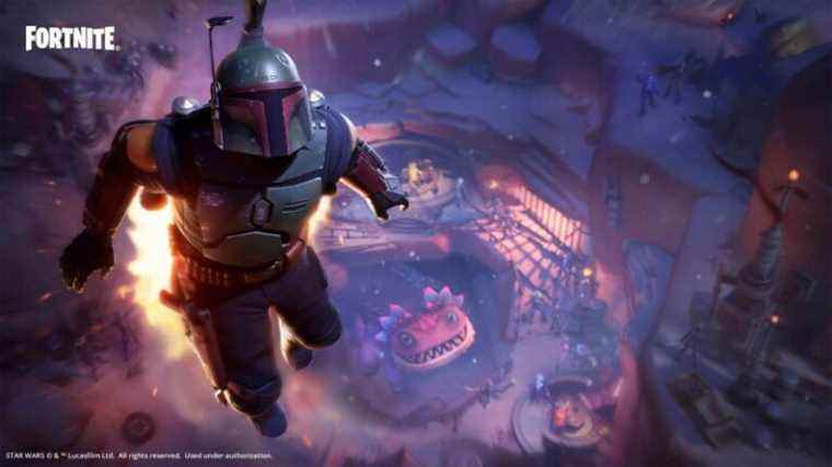 Boba Fett est maintenant à Fortnite
