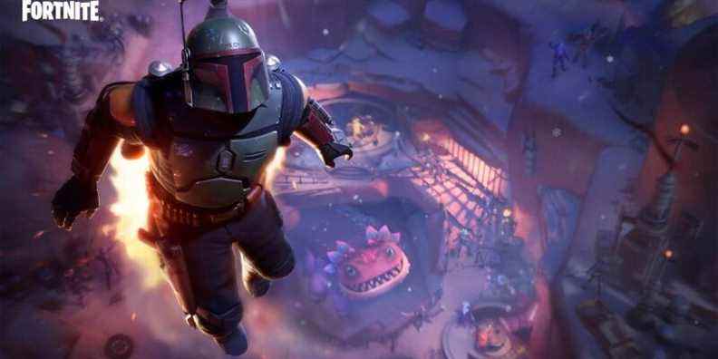 Boba Fett est maintenant à Fortnite