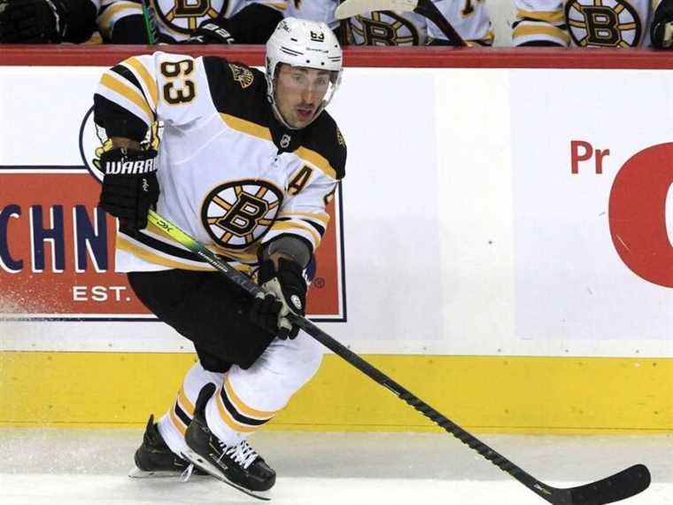 Brad Marchand déchire la LNH pour un retrait olympique